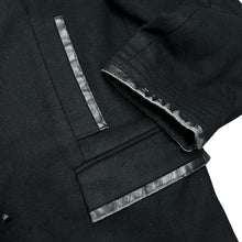 Load image into Gallery viewer, BARBOUR Classic Wool Blend Mid Length Overcoat Jacket