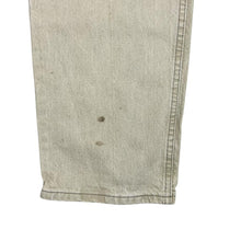 Load image into Gallery viewer, Vintage LEE Classic Regular Fit Made In Mexico Beige Straight Leg Jeans