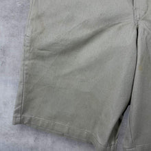 Load image into Gallery viewer, Dickies Customised Skater Workwear Classic Beige Chino Shorts