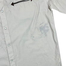Load image into Gallery viewer, ATLAS FOR MEN Cowboy Western Pearl Snap Popper Cream Long Sleeve Shirt