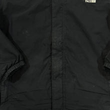 Load image into Gallery viewer, THE NORTH FACE TNF HyVent Classic Black Hooded Windbreaker Outdoor Hiking Jacket