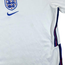 Load image into Gallery viewer, Nike Dri-Fit ENGLAND Football 2020 - 2021 White Home Football Shirt Jersey