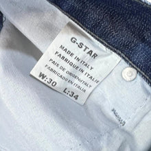 Load image into Gallery viewer, G-STAR RAW "Original Denim" 1115 Classic Blue Denim Y2K Straight Leg Regular Fit Jeans