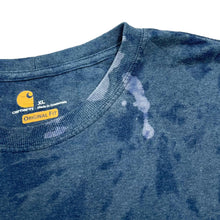 Load image into Gallery viewer, CARHARTT "Original Fit" Classic Big Logo Spellout Graphic Tie Dye Short Sleeve T-Shirt