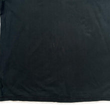 Load image into Gallery viewer, ANIMAL Embroidered Spellout Surfer Black Short Sleeve Ringer T-Shirt