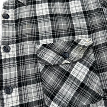 Load image into Gallery viewer, Early 00's WATSON'S Lumberjack Plaid Check Lightly Padded Flannel Over Shirt
