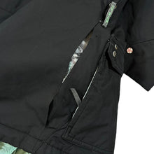 Load image into Gallery viewer, Early 00&#39;s ANIMAL TECHNICAL Classic Black Padded Ski Snow Sports Jacket
