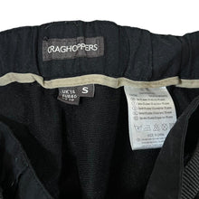 Load image into Gallery viewer, CRAGHOPPERS Classic Black Utility Hiking Outdoor Cargo Pants Trousers