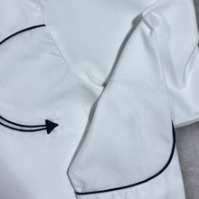 Load image into Gallery viewer, Vintage Rangers Original Cowboy Western White Popper Long Sleeve Shirt