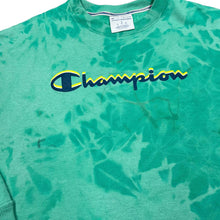 Load image into Gallery viewer, CHAMPION Classic Big Logo Spellout Graphic Tie Dye Crewneck Sweatshirt