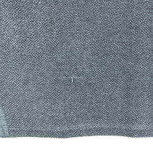 Load image into Gallery viewer, Vintage DEAL Classic Grey Waffle Textured 1/4 Zip Pullover Sweatshirt