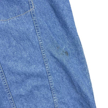 Load image into Gallery viewer, Vintage S.OLIVER Star Patterned Panel Cowboy Western Denim Long Sleeve Shirt