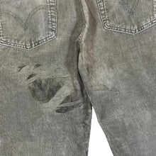 Load image into Gallery viewer, LEVI'S 751 Classic Brown Corduroy Cord Straight Leg Trousers