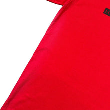 Load image into Gallery viewer, Vintage LEAD ME NOT TO TEMPTATION Skater Novelty Spellout Graphic Cotton T-Shirt