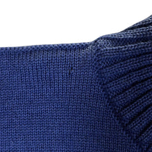 Load image into Gallery viewer, Vintage 90's Guernsey Woolens Heavy Pure New Wool Knit Button Cardigan Jumper