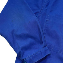 Load image into Gallery viewer, Vintage Classic Essential Blue French Chore Worker Jacket