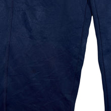 Load image into Gallery viewer, ADIDAS Three Stripe Mini Logo Navy Blue Open Leg Sweatpants Tracksuit Bottoms