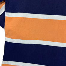 Load image into Gallery viewer, POLO RALPH LAUREN "Classic Fit" Embroidered Crest Logo Colour Block Striped Long Sleeve Rugby Polo Shirt