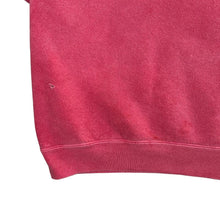 Load image into Gallery viewer, Vintage PROPERTY OF DULUTH "Minnesota" Embroidered Souvenir Spellout Red Sweatshirt