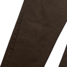 Load image into Gallery viewer, DICKIES "Slim Fit" Classic Brown Worker Skater Chinos Pants Trousers Bottoms