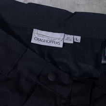 Load image into Gallery viewer, Craghoppers Aquadry 2000 Waterproof Systems Black Hiking Outdoors Trousers Bottoms