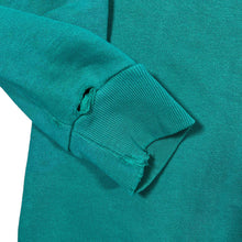 Load image into Gallery viewer, Vintage CHAMPION Classic Embroidered Mini Logo Turquoise Crewneck Sweatshirt