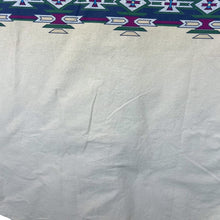 Load image into Gallery viewer, Vintage Rustler By Wrangler Cowboy Western Aztec Patterned Popper Short Sleeve Shirt