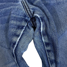Load image into Gallery viewer, Early 00's WRANGLER "Regular" Classic Blue Denim Distressed Straight Leg Jeans