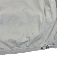 Load image into Gallery viewer, Vintage 90's LEVI'S Classic Essential Beige Cotton Zip Bomber Jacket