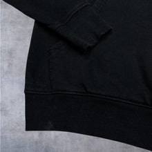 Load image into Gallery viewer, TNF The North Face Embroidered Big Logo Spellout Black Hoodie