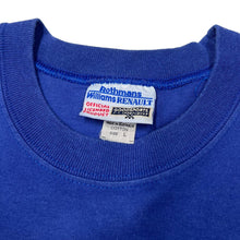 Load image into Gallery viewer, Vintage 90's ROTHMANS WILLIAMS RENAULT Formula One F1 Spellout Graphic T-Shirt