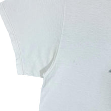 Load image into Gallery viewer, Early 00's CORONA EXTRA Beer Logo Spellout Hawaiian Graphic Distressed White T-Shirt