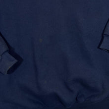 Load image into Gallery viewer, Vintage Lee WEBSTER "NVS Class AA Champs 1999 & 2001" Navy Blue Crewneck Sweatshirt