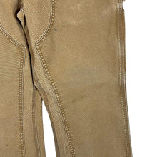 Load image into Gallery viewer, CARHARTT "Relaxed Fit" Tan Brown Carpenter Skater Worker Denim Jeans