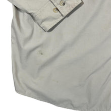 Load image into Gallery viewer, COLUMBIA PFG Performance Fishing Beige Nylon Long Sleeve Utility Shirt