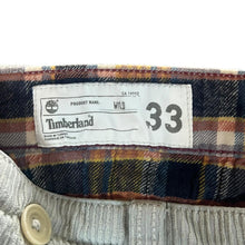 Load image into Gallery viewer, TIMBERLAND "Wild" British Antarctic Expedition Beige Corduroy Cord Trousers