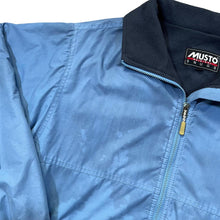 Load image into Gallery viewer, Early 00's MUSTO ORIGINAL "Snugs" Fleece Lined Windbreaker Outdoor Bomber Jacket