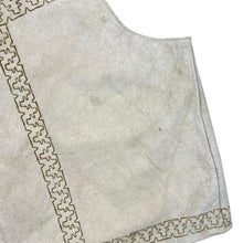 Load image into Gallery viewer, Vintage CREACIONES ALEX Made In Mexico Horse Art Genuine Real Suede Leather Waistcoat Vest