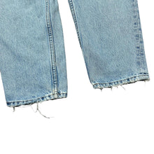 Load image into Gallery viewer, Vintage GAP BLUE JEANS "Reverse" Classic High Waist Mom Blue Denim Jeans