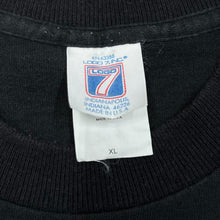 Load image into Gallery viewer, Vintage Logo 7 (1991) SUPER BOWL XXV Spellout Football Graphic Single Stitch T-Shirt