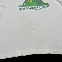 Load image into Gallery viewer, Vintage 80’s AMAZON LODGE “Manaus-Brasil” Souvenir Graphic Single Stitch T-Shirt
