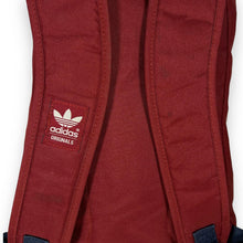 Load image into Gallery viewer, ADIDAS Classic Trefoil Logo Spellout Graphic Rucksack Backpack Bag