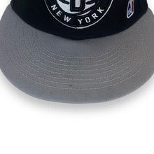Load image into Gallery viewer, New Era NBA BROOKLYN NETS Embroidered Basketball Logo Snap Back Baseball Cap