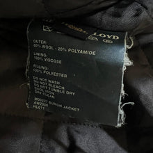 Load image into Gallery viewer, HENRI LLOYD Classic AW06 Heavyweight Wool Blend Burgh Jacket