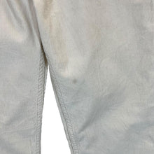 Load image into Gallery viewer, TOMMY HILFIGER Skinny Slim Fit Classic Cream Corduroy Cord Trousers