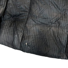 Load image into Gallery viewer, COLUMBIA SPORTSWEAR Omni-Shield Grey Check Duck Down Fill Padded Puffer Jacket