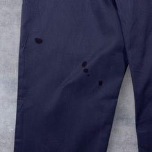 Load image into Gallery viewer, Dickies 874 Original Fit Dark Grey-Blue Straight Leg Skater Chino Trousers