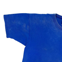 Load image into Gallery viewer, Vintage 90's WILSON Classic Mini Logo Graphic Distressed Faded Blue T-Shirt