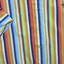 Load image into Gallery viewer, GANT Long Beach Poplin Regular Fit Rainbow Striped Long Sleeve Cotton Dress Shirt