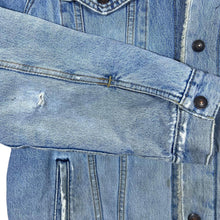 Load image into Gallery viewer, LEVI'S Classic Red Tab Sherpa Fleece Lined Trucker Blue Denim Jacket